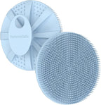 1 Pack Soft Silicone Shower Brush Body Wash Bath Exfoliating Skin Massage by Hommiesafe