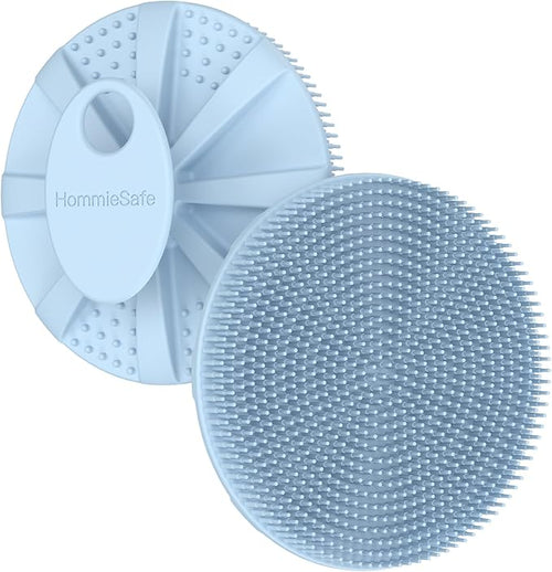 1 Pack Soft Silicone Shower Brush Body Wash Bath Exfoliating Skin Massage by Hommiesafe