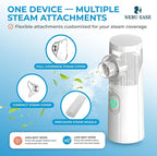 Nebu Ease Portable Facial Steamer & Personal Fine Mist Device – Handheld - Image 3