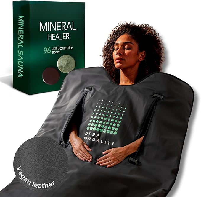 Pro M3 - Infrared Sauna Blanket | Detox, Wellbeing & Recovery | Highest Grade by DeepModality