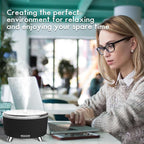 Diffusers for Essential Oils Large Room, 500ml Aromatherapy Diffuser Cool Mist - Image 6