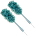 Back Scrubber for Shower, Loofah Long Handle Bath Body Brush, Soft Nylon Mesh by Arswin