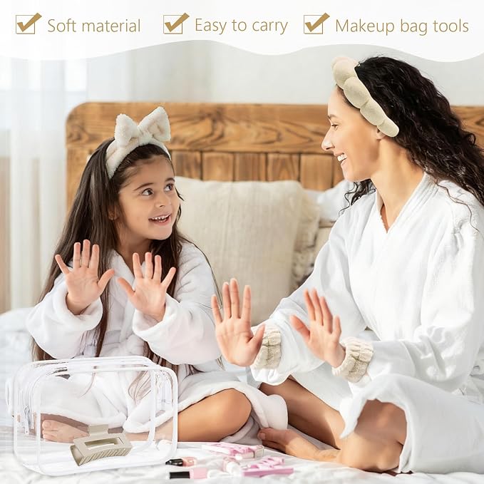 SPA Headbands and Wristband Set - Image 6