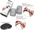 120pcs Foot File Sandpaper Discs Refill - Image 5