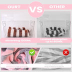 3 Pack Microfiber Hair Towel Wrap - Image 3