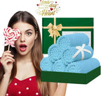 VOOVA & MOVAS Blue Washcloths - Image 5