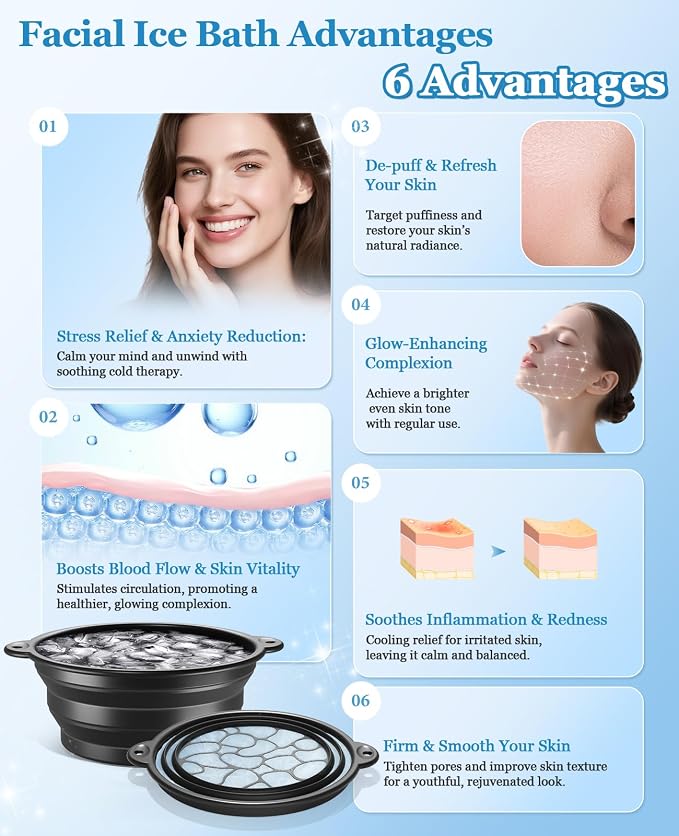 Face Ice Bath Bowl - Image 6