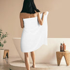 GLAMBURG Cotton 2 Pack Oversized Bath Sheet 35 x 70, Large Bath Sheet, Ultra - Image 4