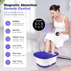 KNQZE Collapsible Foot Spa - Image 3