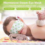 10 Packs Steam Eye Mask, Wormwood Steam Eye Masks Disposable, Self-Heating - Image 2
