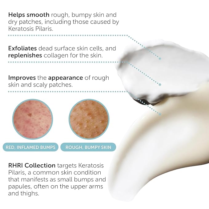 KP Bump Eraser Body Set with 10% AHA | Keratosis Pilaris Treatment | Keratosis - Image 2