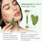 PLANTIFIQUE Jade Roller and Rose Quartz Face Roller - Image 4