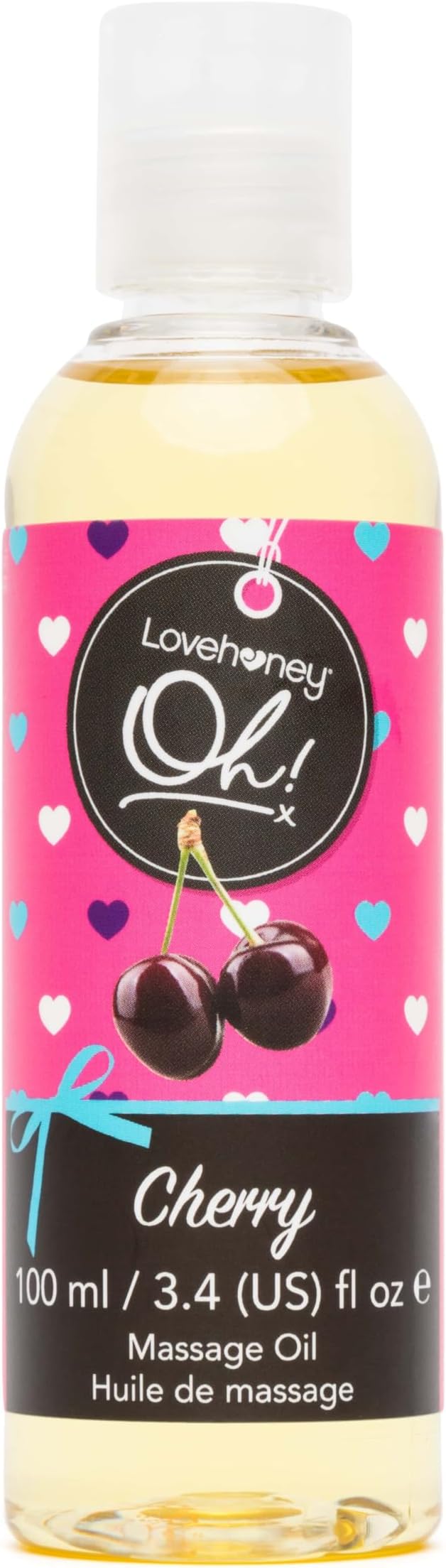 Lovehoney Cherry Massage Oil by Lovehoney