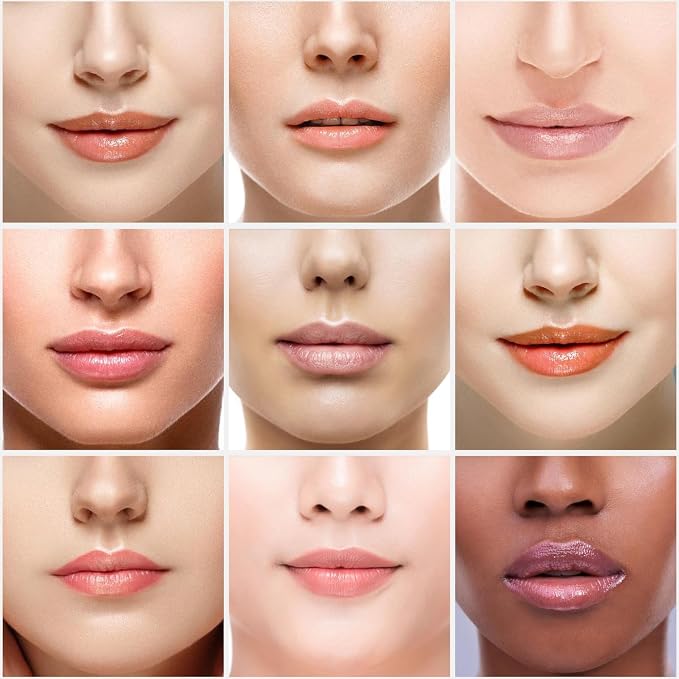 6 Pack Lip Balm, Fruit Flavoured Lip Balms, All Day Moisturising, Soft Natural - Image 6