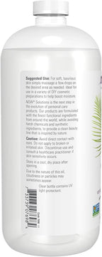 NOW Foods Solutions, Vegetable Glycerin, 100% Pure, Versatile Skin Care - Image 3