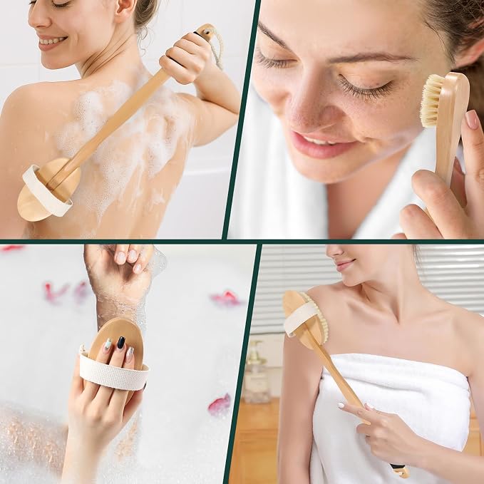 DEBETOOL Dry Brush Set for Body & Face - Image 7