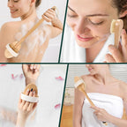 DEBETOOL Dry Brush Set for Body & Face - Image 7