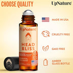 UpNature Head Bliss Essential Oil Roll On Stick - Image 6