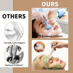 2 Pack Silicone Face Scrubber, 2 in 1 Facial Cleansing Brush & Face Mask - Image 5