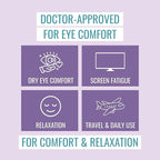 NOVEHA Lavender Self Heating Steam Eye Mask - Image 2
