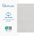 Cotton Paradise Hand Towels for Bathroom, 100% Cotton Turkish 4 Piece Hand - Image 4