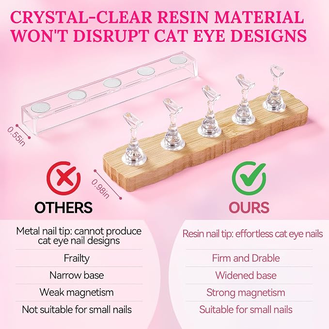 Nail Stand For Press On With Nail Art Brushes Nail Holder For Painting Practice - Image 3