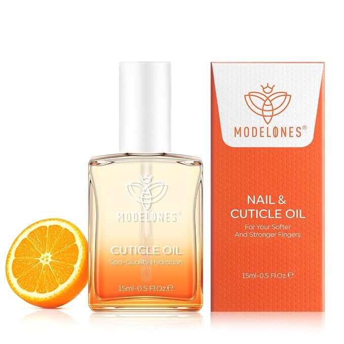 modelones Nail Strengthener Cuticle Oil by MODELONES