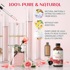 EVOKE OCCU Rose Essential Oil for Skin Care, Relaxation, Home Cleaning - Image 5