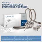 6-Mode High Pressure Handheld Shower Head Set, Consumer Reports Recommended - Image 7