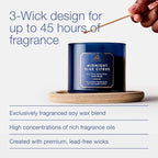 Bath & Body Works Midnight Blue Citrus 3-Wick Candle - Image 4