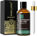 Australian Tea Tree Essential Oil, MAYJAM Pure Essential Oils by MAYJAM