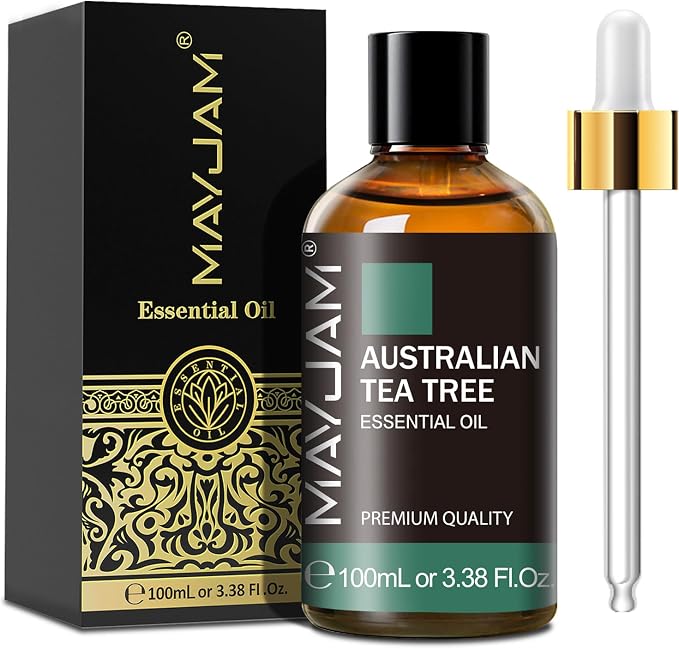 Australian Tea Tree Essential Oil, MAYJAM Pure Essential Oils by MAYJAM