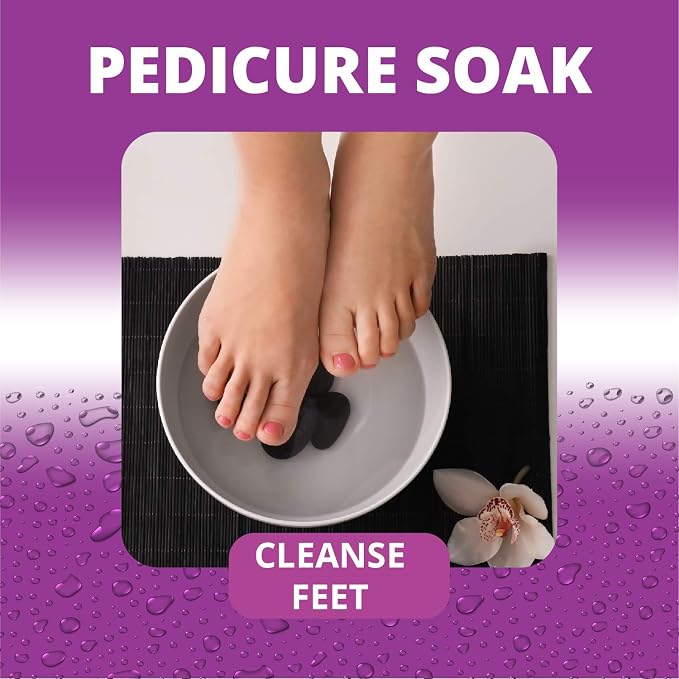 Natural Solution Himalayan Bath Salt Bag, Soften & Moisturize Your Skin - Image 6