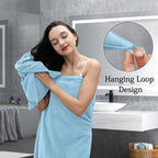 Hailea Extra Large Bath Towels Set 35x70 Inches - Image 7