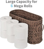 GRANNY SAYS Toilet Paper Storage, Toilet Paper Basket - Image 5