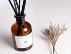 WEALD TRIBE Flower Reed Diffuser Set Vanilla Cinnamon Scent - Image 3