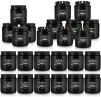 24PCs Black Scented Candles - Image 3