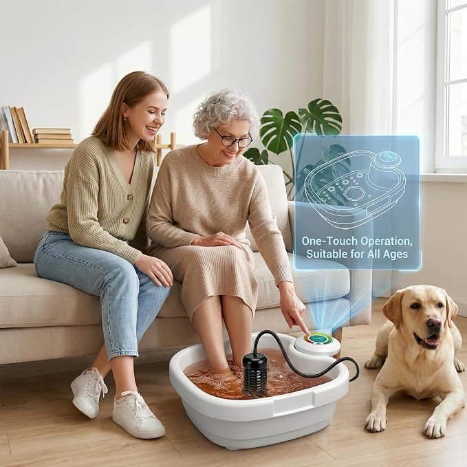 Ionic Foot Bath Detox Machine for Home Use, Ion Soak Foot Spa - Image 5