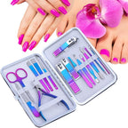 Manicure Set, Professional Nail Clippers Kit, Pedicure Care Tools, Professional - Image 5
