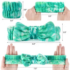Wteehn 6pcs Headband and Wristband - Image 2