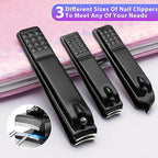 CGBE Nail Clippers Set, Manicure Set Pedicure kit - Image 2