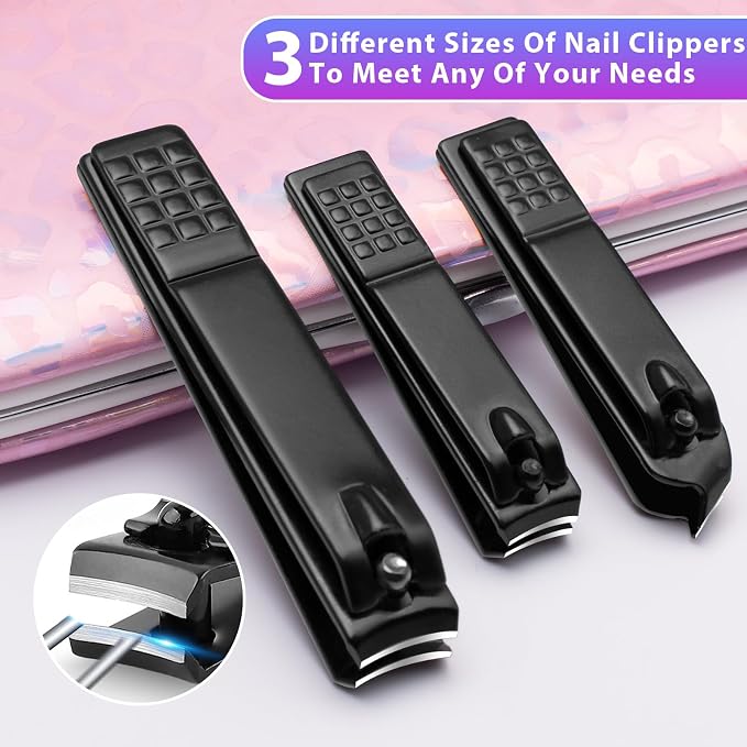 CGBE Nail Clippers Set, Manicure Set Pedicure kit - Image 2