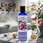 Lick Midnight Rose & Jasmine Aromatic Bath Oil - Image 7
