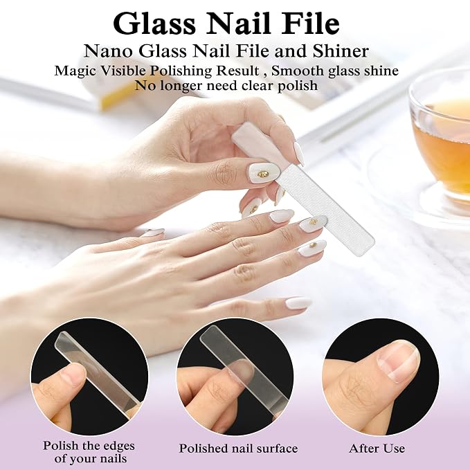 Manicure Set Professional Manicure Pedicure Kit Tools Travel Nail Care Kit - Image 4