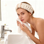 4 Pack Microfiber Towel Headbands - Image 6