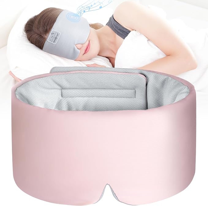 MUSICOZY Ice Silk Sleep Headphones by MUSICOZY