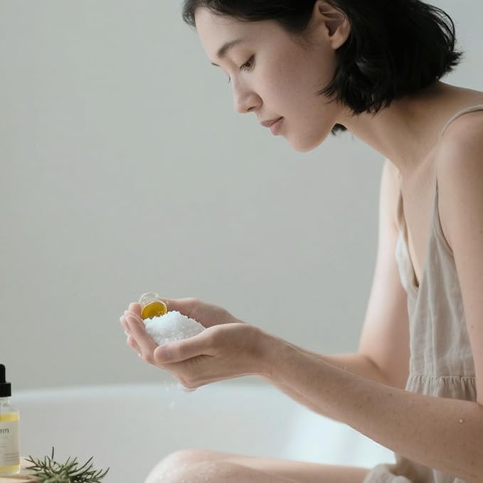 Minimalist Epsom Salt with Tea Tree Oil, Packaged - Image 5