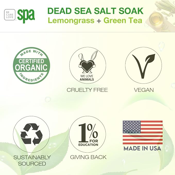 BCL SPA Dead Sea Salt Soak - Image 6