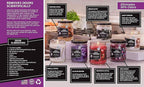 Lilac Blossom Two Pack Odor Eliminating Highly Fragranced Candle - Image 7