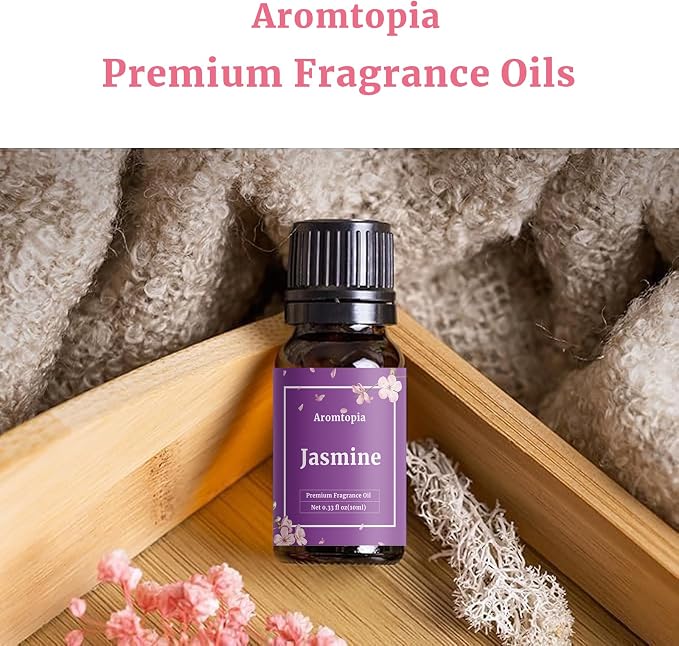 Flowers Fragrance Oils, Aromtopia Floral Essential Oils - Image 5